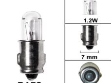 Lamp BA7S 6V 1.2W (1) - Bosma