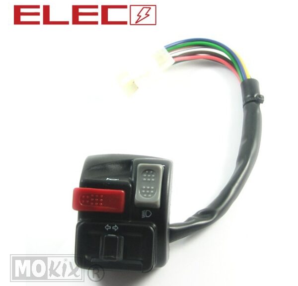 Commodo guidon Yamaha BW'S NG Gauche Elec