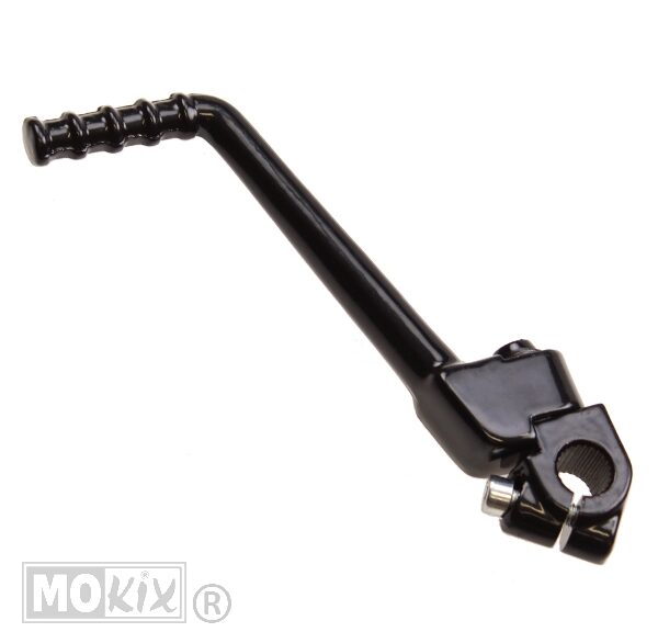 Kickstarter Derbi Senda-R Iron Black Supertec