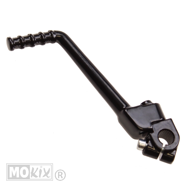 Kickstarter Derbi Senda-R Ijzer Zwart Supertec