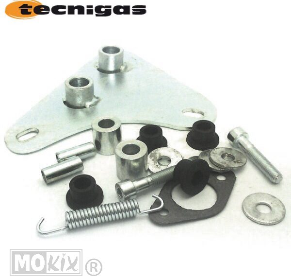 Montage SET RS-TG ALU Aprilia DI-Tech - Tecnigas