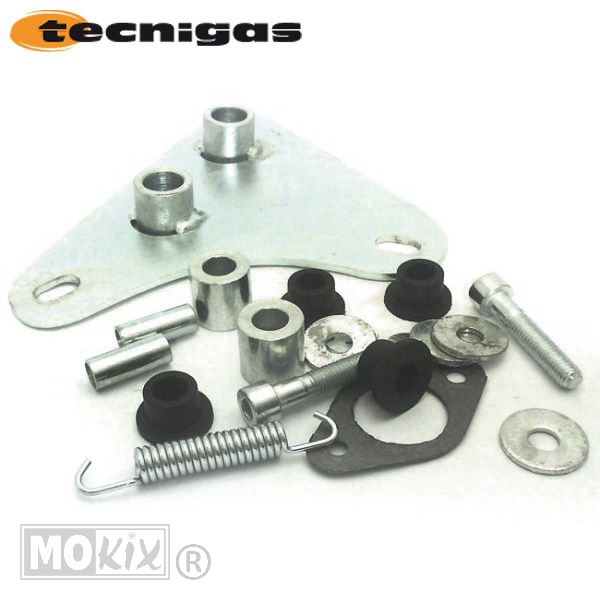 Montage SET RS-TG ALU Aprilia DI-Tech - Tecnigas