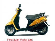 Buddy DEK Kymco DJ50Y Zwart Xtreme