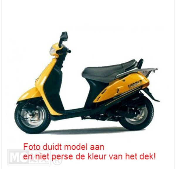 Buddy DEK Kymco DJ50Y Zwart Xtreme