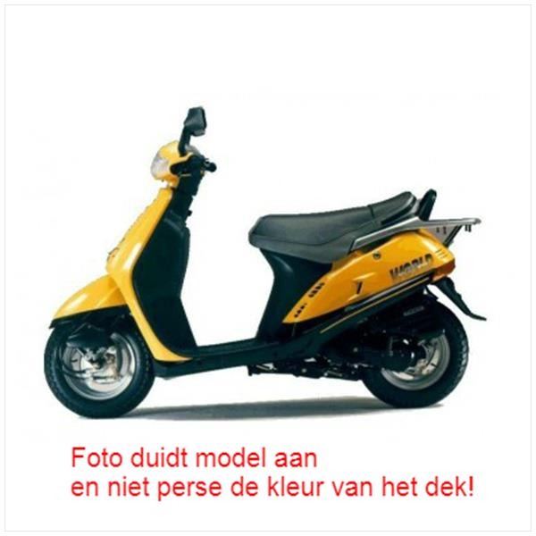 Buddy DEK Kymco DJ50Y Zwart Xtreme