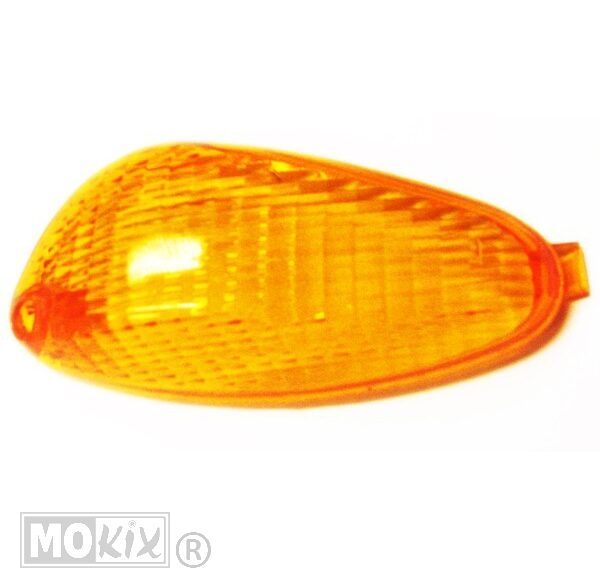 85766 RAW-BOL GLAS PIAGGIO RUNNER SP AMBER R.V.
