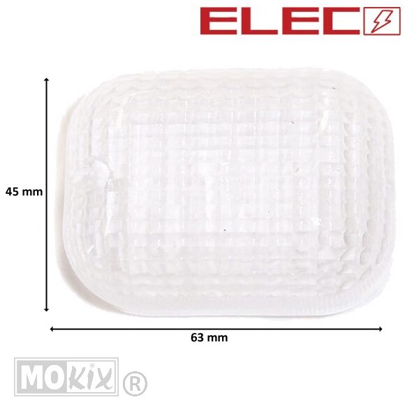 RAW-BOL Glas FOX/F12 Blank L/R