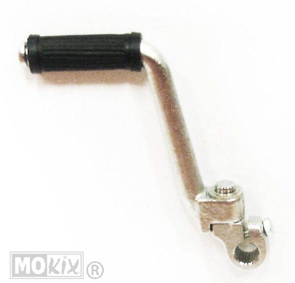 Kickstarter Derbi Senda-R Ijzer Chroom - Supertec