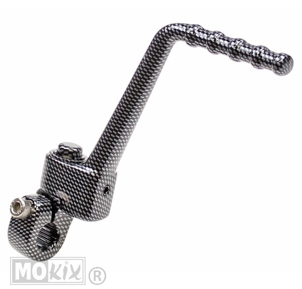 85797 KICKSTARTER DERBI SENDA-R ALU CARBON