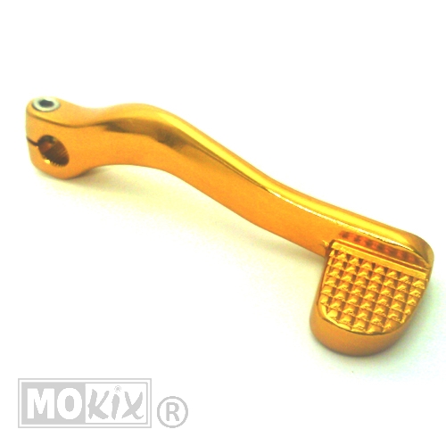 Kickstarter Honda/Kymco ALU. Goud - V-Parts
