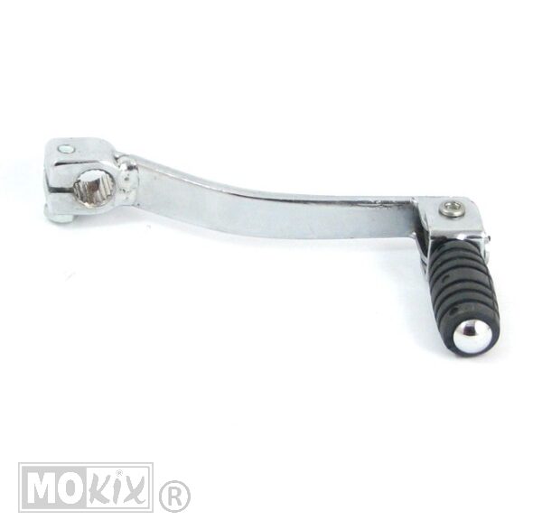 Schakelpedaal Derbi Senda-R Inklapbaar Chroom - Supertec