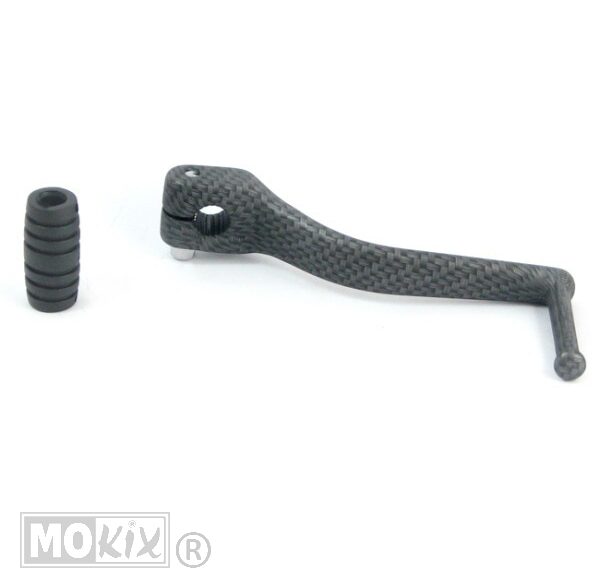 85812 SCHAKELPEDAAL DERBI  SENDA -R ALU CARBON