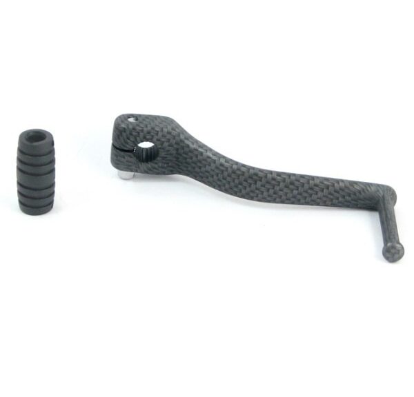Schakelpedaal Derbi Senda -R ALU Carbon - V-Parts
