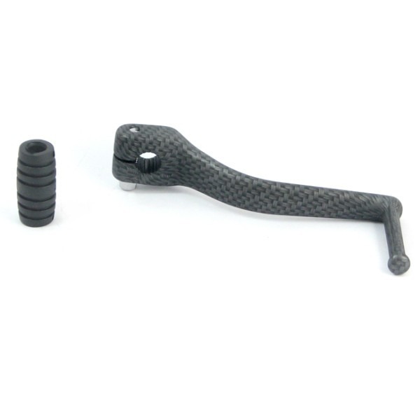 Schakelpedaal Derbi Senda -R ALU Carbon - V-Parts