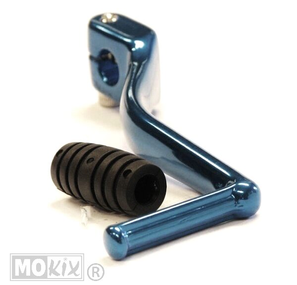 85813 SCHAKELPEDAAL DERBI  SENDA-R ALU BLAUW