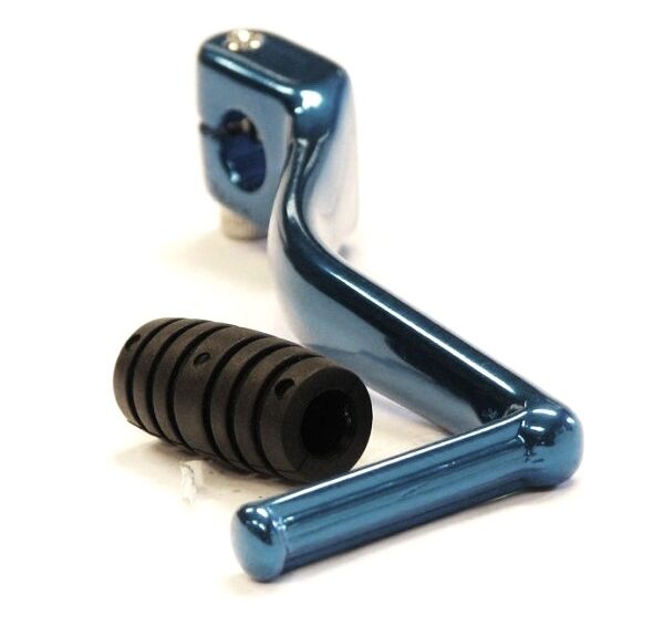 Schakelpedaal Derbi Senda-R ALU Blauw - V-Parts