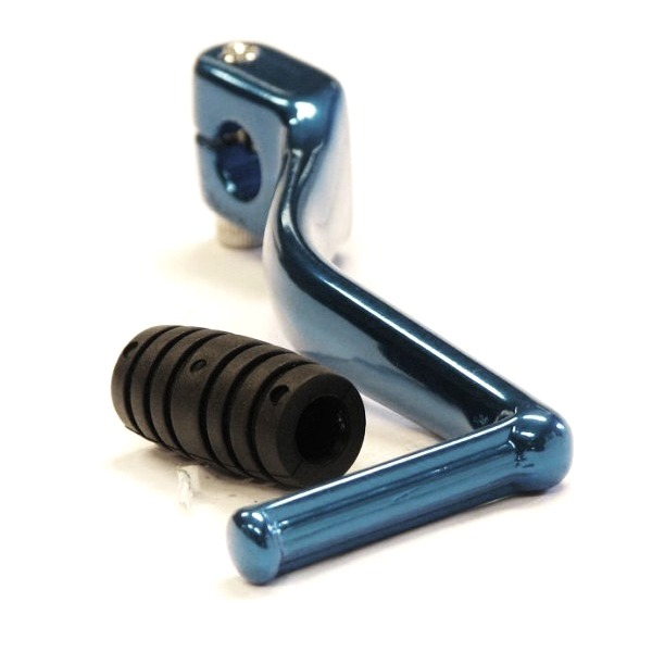 Schakelpedaal Derbi Senda-R ALU Blauw - V-Parts