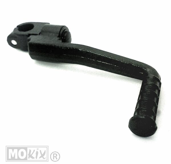 85819 KICKSTARTER SUZUKI STREETMAGIC IJZER OPKLAPB ZWART