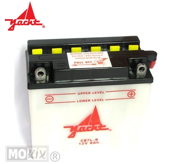 Accu CB 7L-B (YB 7L-B ) 137x77x132 - Yacht