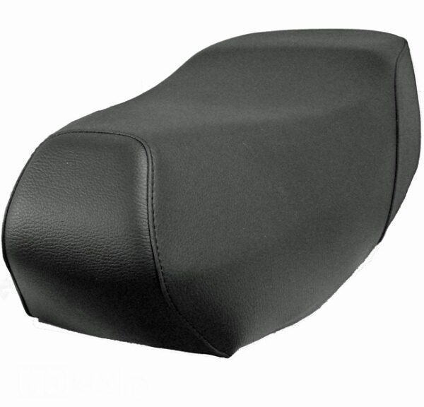 Buddy Seat Yamaha BW'S < 03 Carbon/Zwart MKX"
