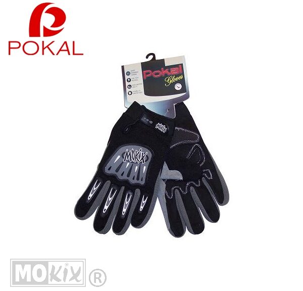 Handschoenen Cross Mokix  L Zwart - MKX