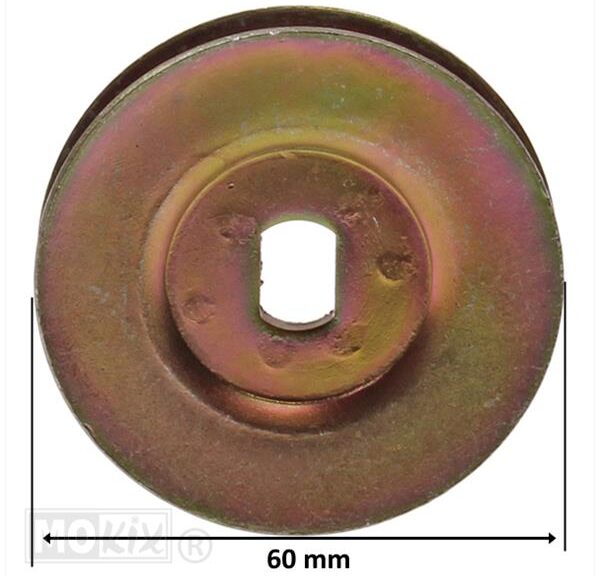 Snaarschijf Vespa Ciao/Citta/Bravo 60mm Supertec