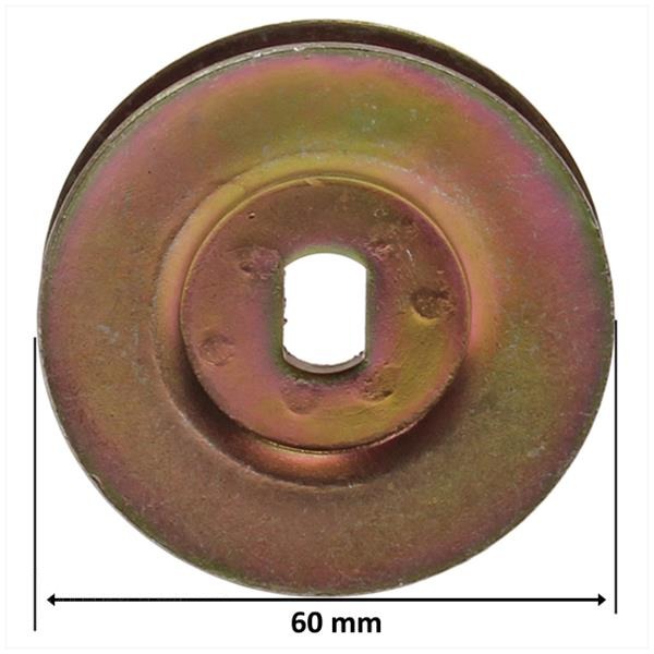 Snaarschijf Vespa Ciao/Citta/Bravo 60mm Supertec