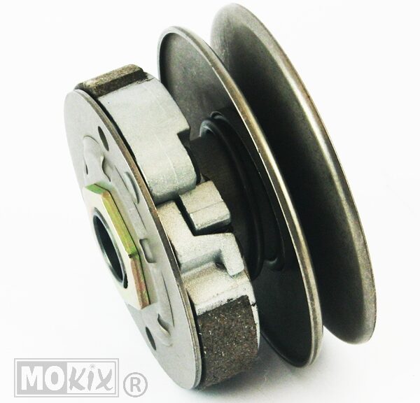 Koppeling Minarelli 105mm 2schijven Compleet