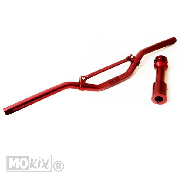UNI Scooter Yamaha Aerox Handlebar Red Supertec