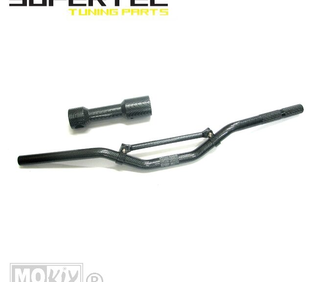 Handlebar UNI Scooter Yamaha Aerox Carbon Supertec