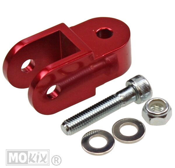 Schokbrekerverhoger Minarelli/PEU 8-40mm Rood