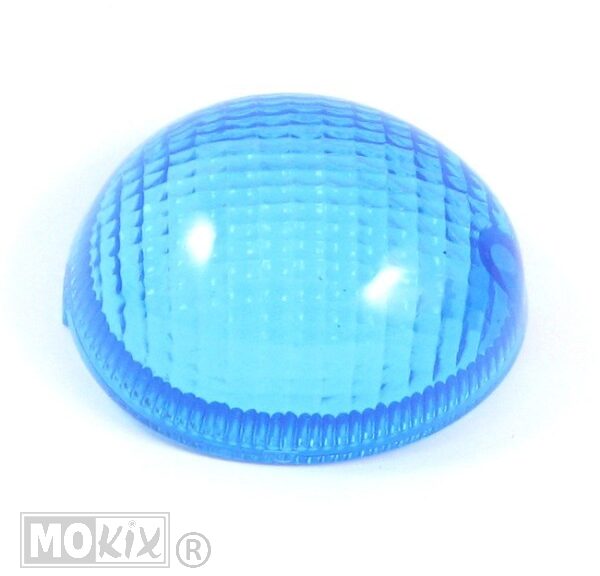 RAW-BOL Glas Derbi/Rieju/MH CEV Ovaal Blauw L/R