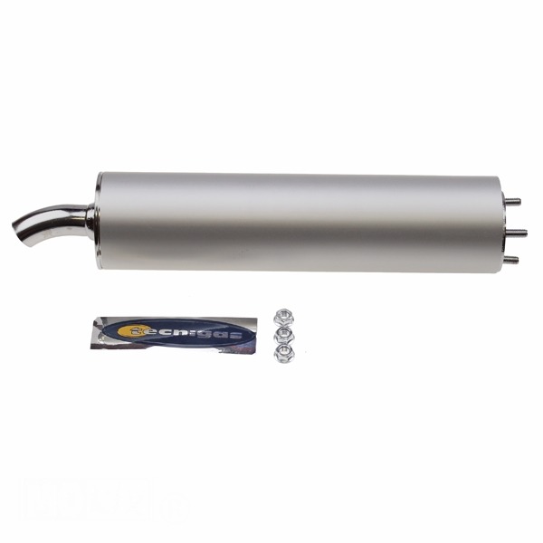 Einddemper Tecnigas MX Aluminium