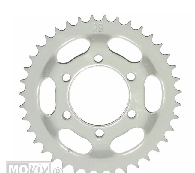Achtertandwiel Zundapp KS80 (428) 58mm 6gats 39t - IGM