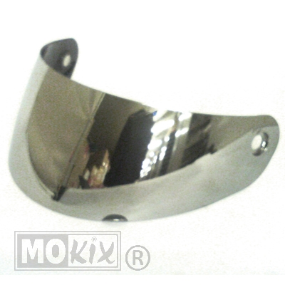 Vizier Paddock/Chesste Chroom - MT Helmets