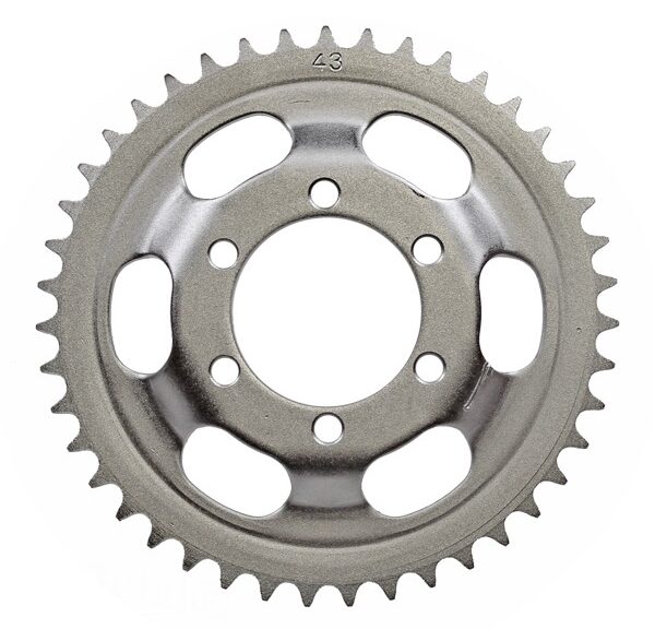 Achtertandwiel Zundapp KS/50 58mm 6gats 43tands - IGM