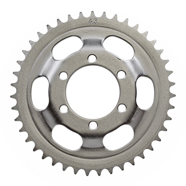 Achtertandwiel Zundapp KS/50 58mm 6gats 43tands - IGM