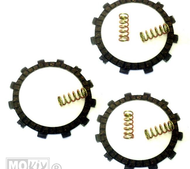 Koppelingsplaatkit Suzuki RMX 8delig SP