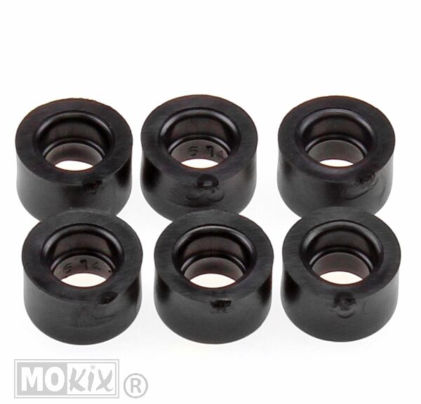 Achterwielrubber Zundapp Klein   6st Supertec
