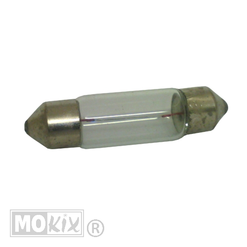 Lamp T 8x31 6V 3W Buis (1) - Bollard