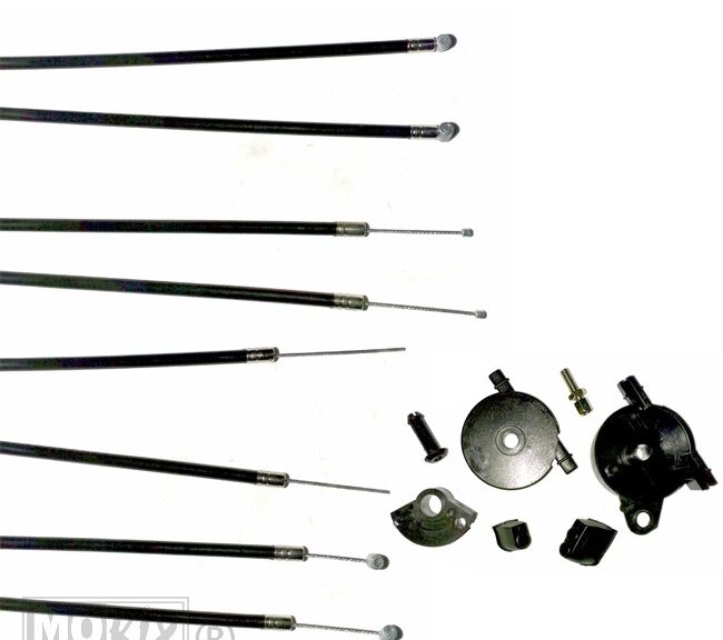 Cable Gas Piaggio Sfera Completo - Supertec