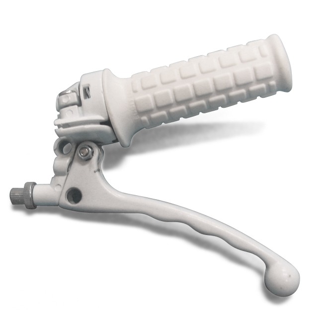 Handle GAS Tomos A35 Compleet WIT