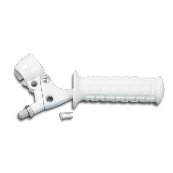 Handle REM Tomos A35 Compleet WIT