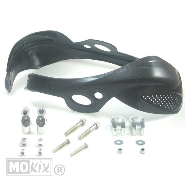 Handkappen SET Sharp/PRO Zwart