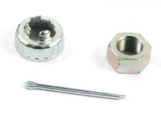 Achteras-Moer KIT Piaggio 2T/4T 16x1.25 - Supertec