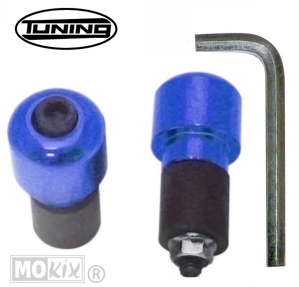Stuurbalancer SET S4 Kort Blauw