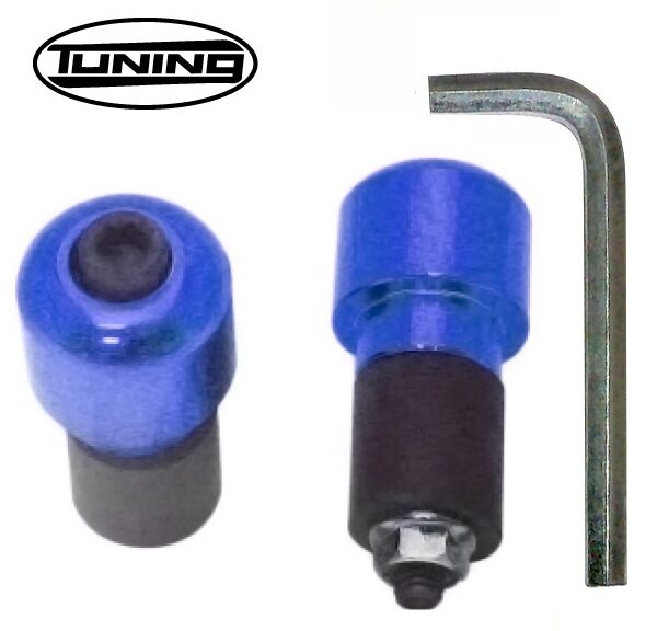 Stuurbalancer SET S4 Kort Blauw