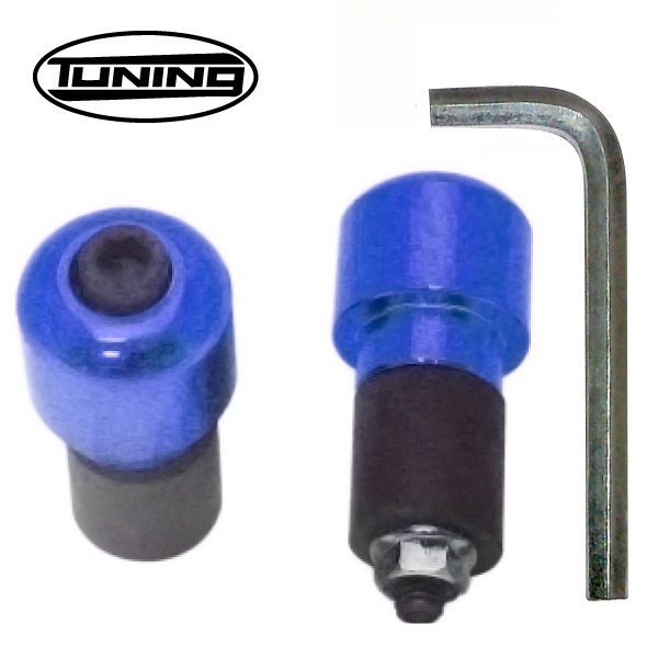 Stuurbalancer SET S4 Kort Blauw
