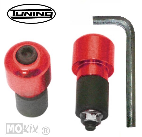 Stuurbalancer SET S4 Kort Rood