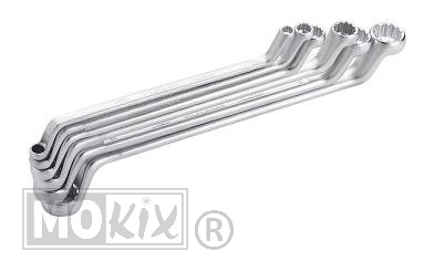Ringsleutelset Kukko 6/22